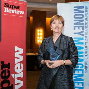 Loveridge crowned woman of the year - Money Management