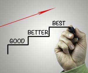 Slow and steady wins the race