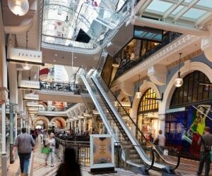 International retailers pushing CBD rents up