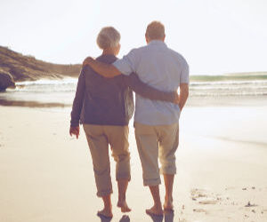 Means testing for lifetime income streams