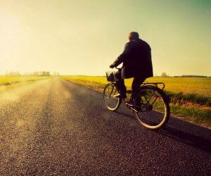 Getting the best out of  life’s sunset